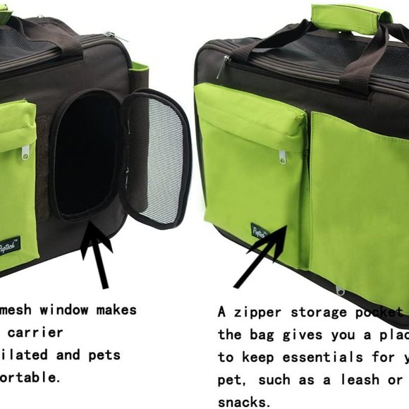 NWT BRAND NEW! PUPTECK Comfort Small Dog Travel Carrier Backpack for Cat/Puppy - Picture 6 of 11